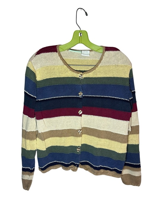 220 Hickory Sweaters - 220 Hickory Knit Striped Sweater Womens size Medium